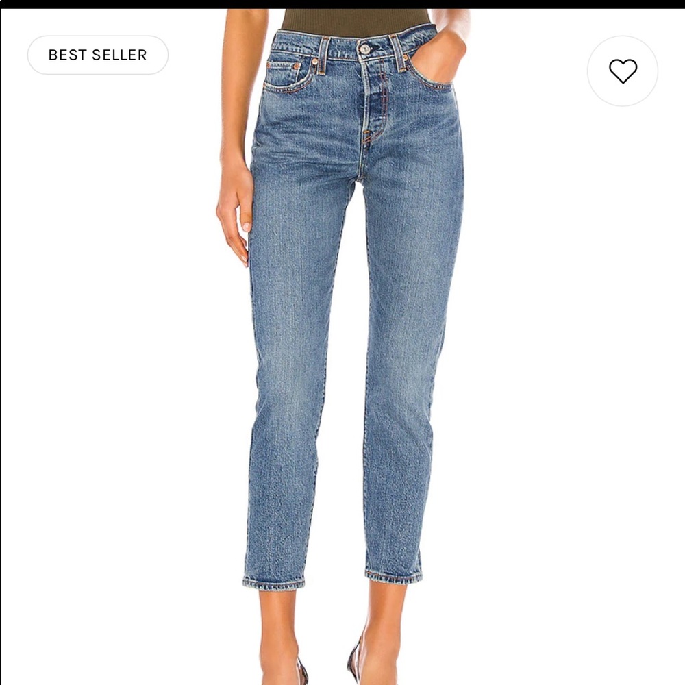 Levi’s Wedgie Icon Jeans